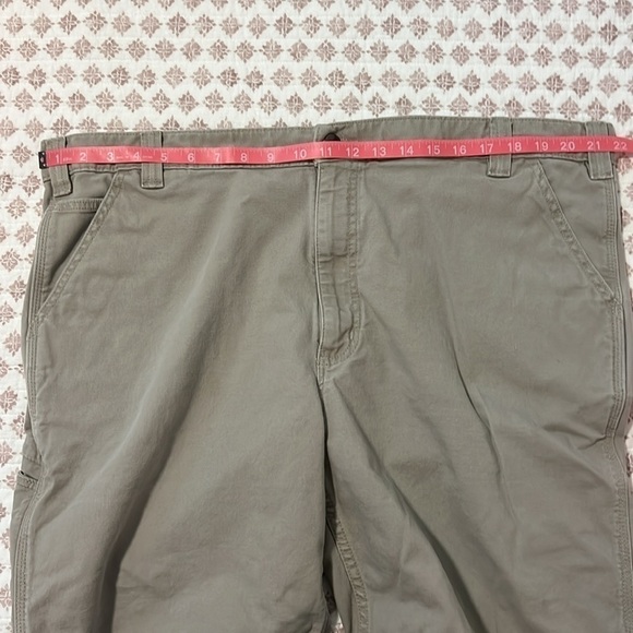 Carhartt Men's Rugged Flex Relaxed Fit Canvas Work Short Size 42 - Picture 12 of 15